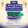 Giving Iftar at Masjidil Haram